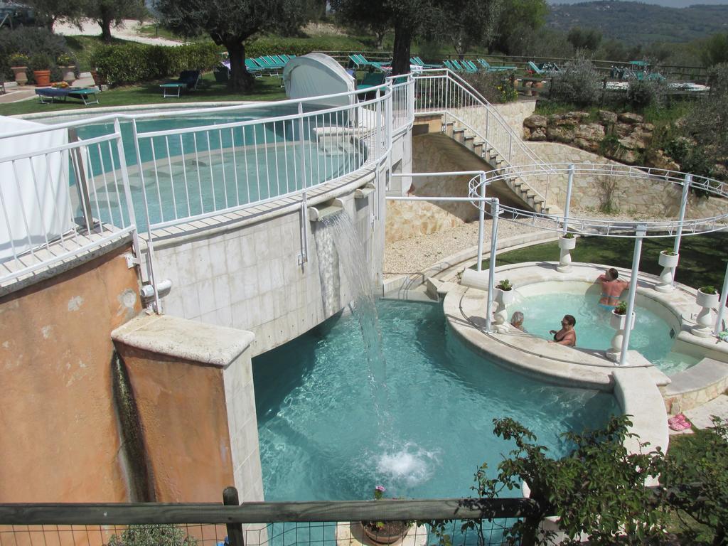 Hotel Saturno Fonte Pura Saturnia Exteriér fotografie