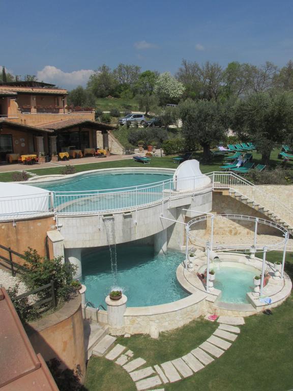 Hotel Saturno Fonte Pura Saturnia Exteriér fotografie