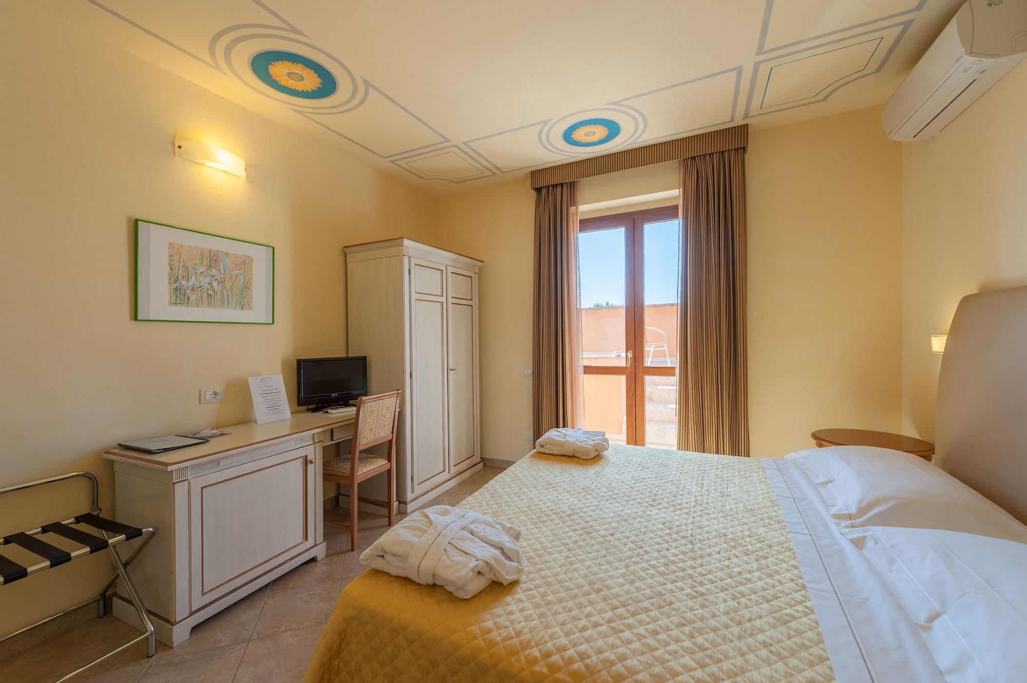 Hotel Saturno Fonte Pura Saturnia Exteriér fotografie