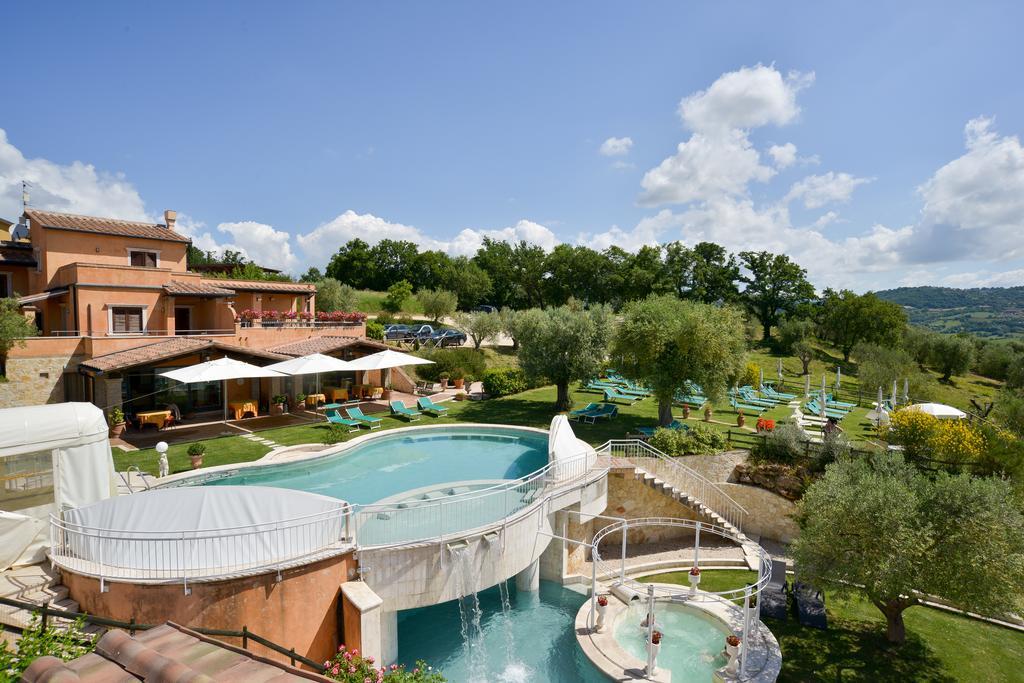 Hotel Saturno Fonte Pura Saturnia Exteriér fotografie