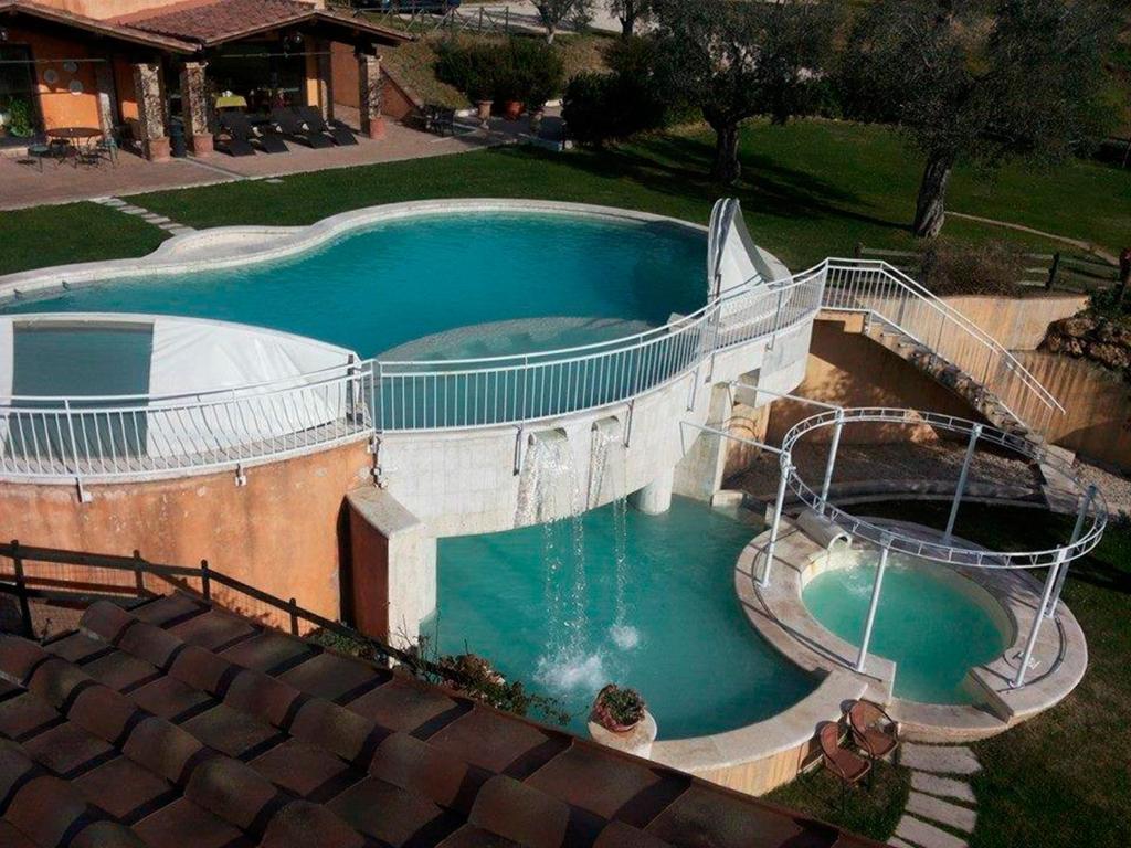 Hotel Saturno Fonte Pura Saturnia Exteriér fotografie