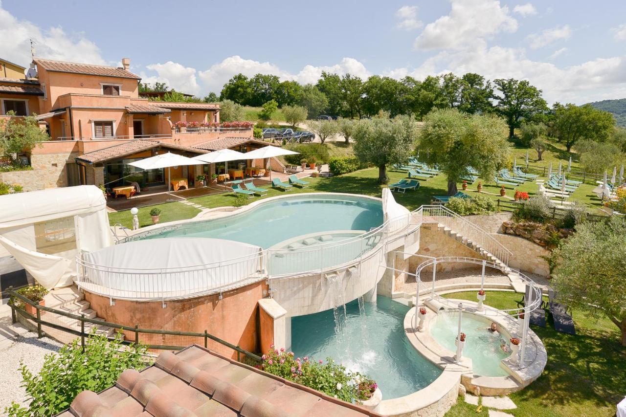Hotel Saturno Fonte Pura Saturnia Exteriér fotografie